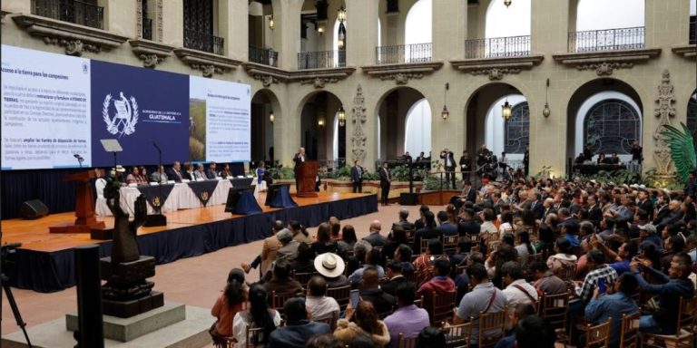 Guatemala, Acuerdo Agrario, ¿Para qué, con quiénes?