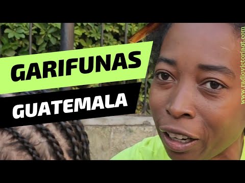 GARÍFUNAS en GUATEMALA. Una historia en diásporas - Radio Victoria