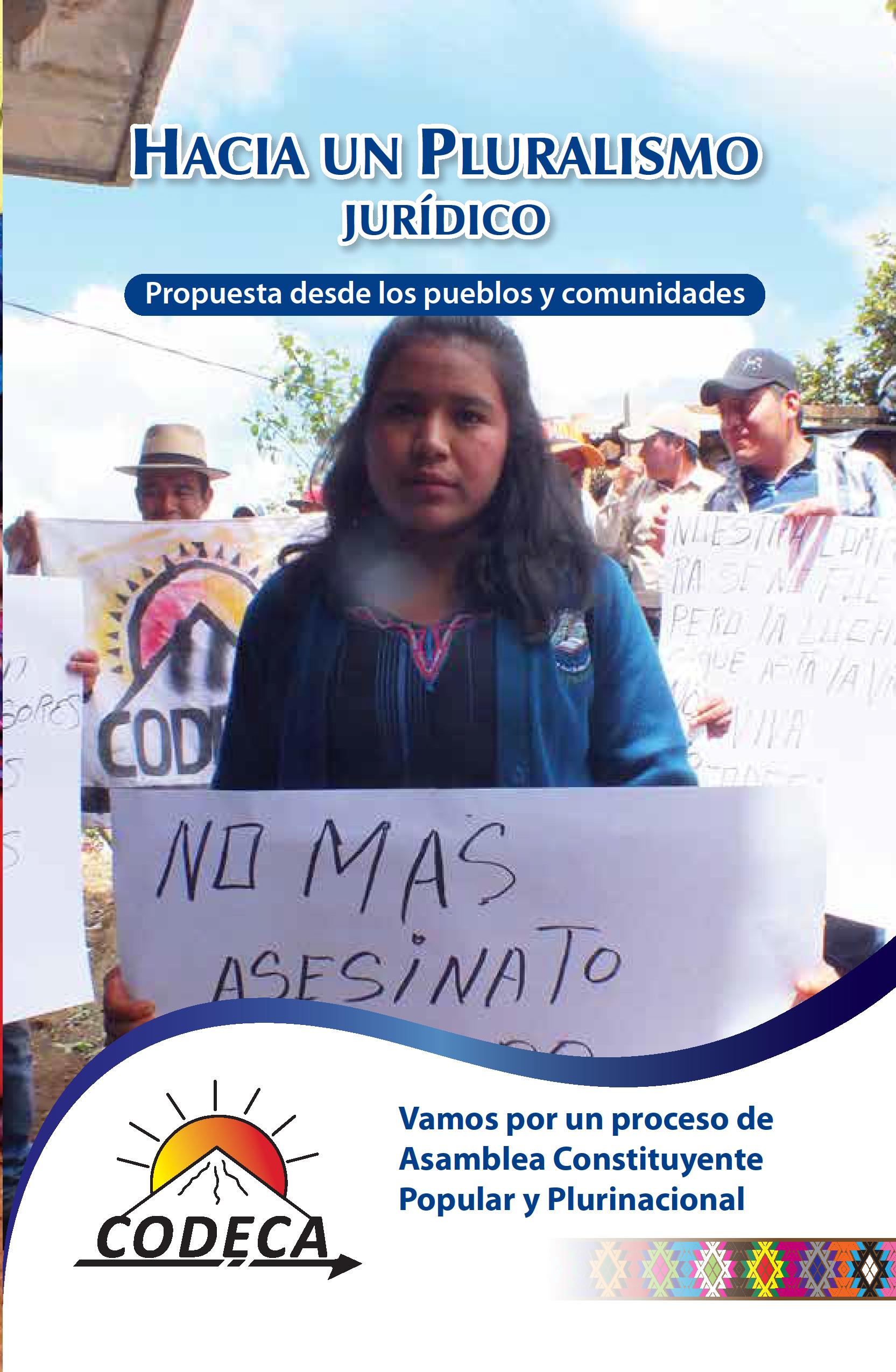 HACIA UN PLURALISMO JURÍDICO