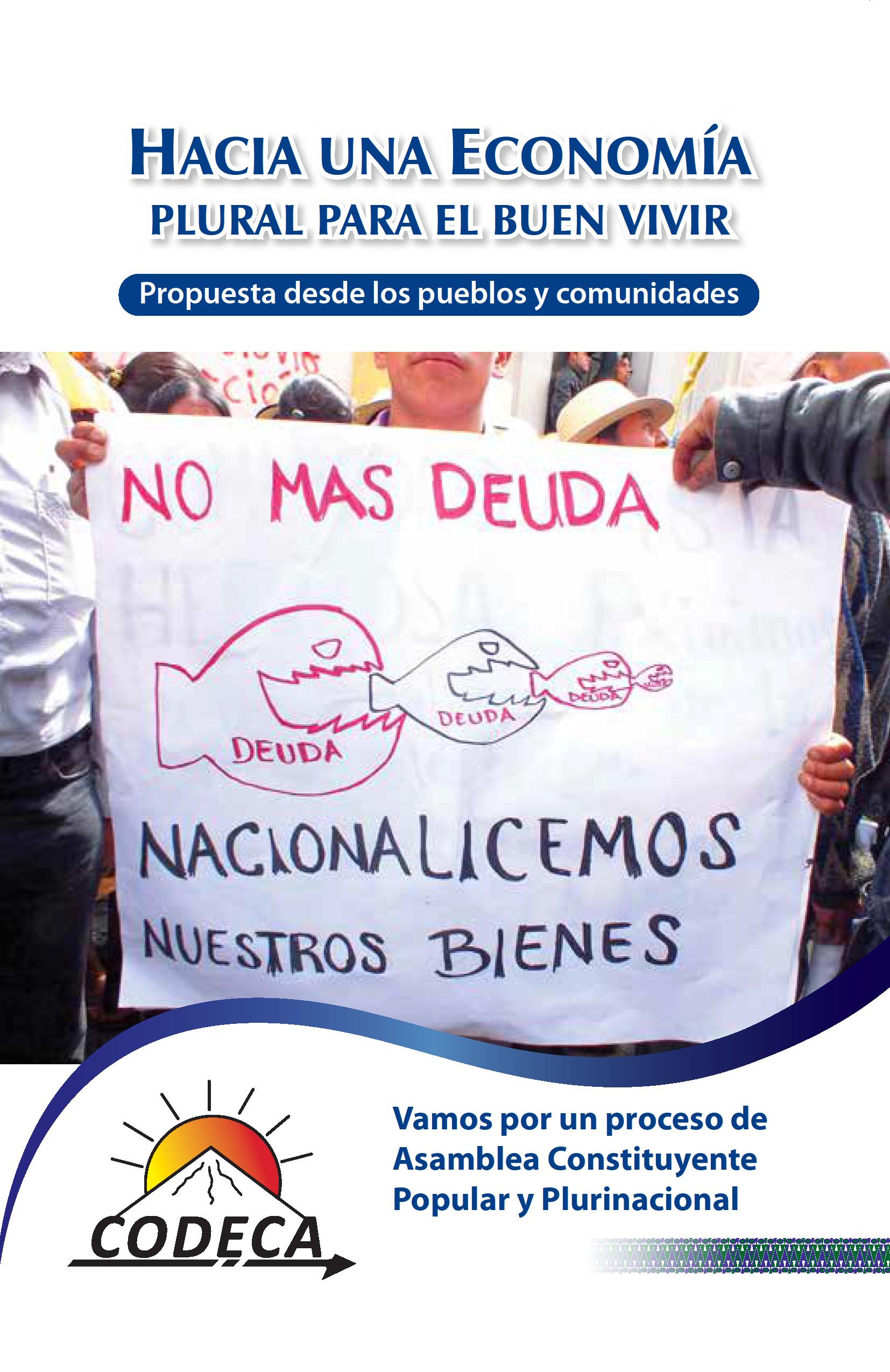 HACIA UNA ECONOMÍA PLURAL PARA EL BUEN VIVIR