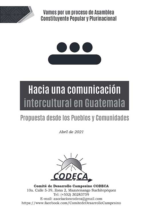 HACIA UNA COMUNICACIÓN INTERCULTURAL EN GUATEMALA