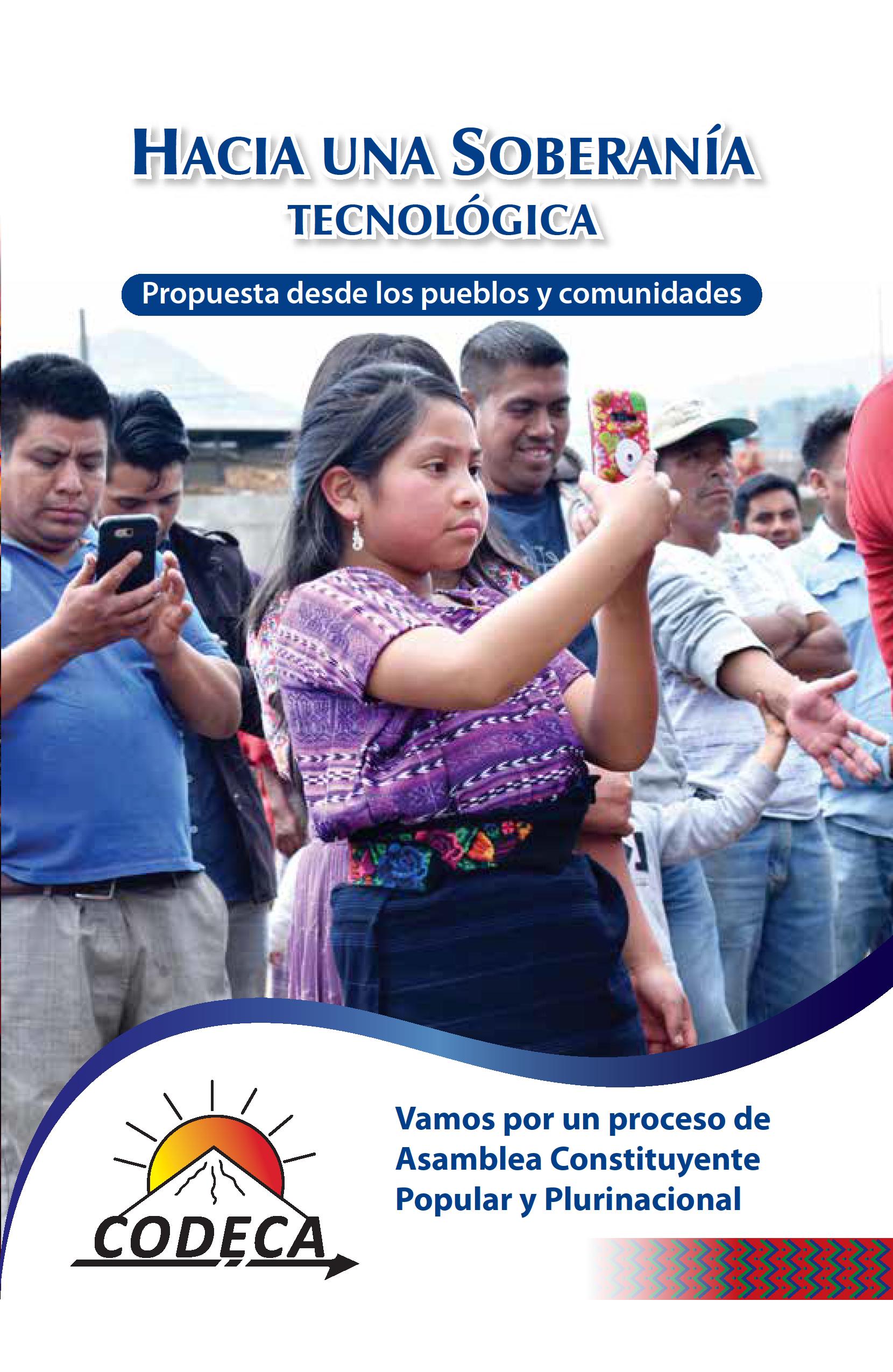 HACIA UNA SOBERANÍA TECNOLÓGICA
