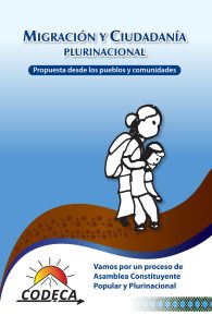 MIGRACIÓN Y CIUDADANÍA PLURINACIONAL