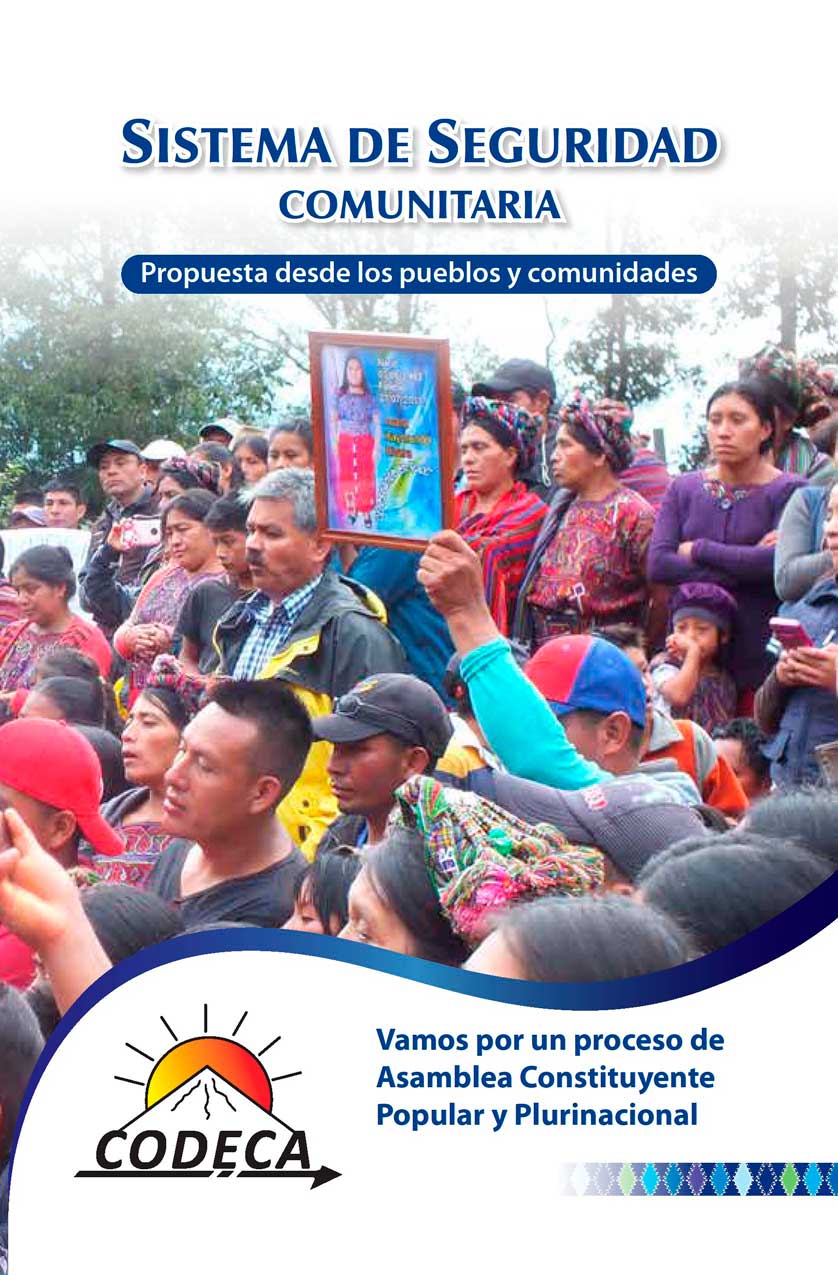 SISTEMA DE SEGURIDAD COMUNITARIA