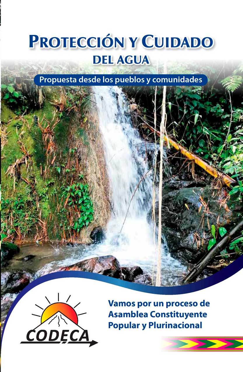PROTECCIÓN Y CUIDADO DEL AGUA