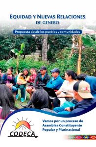 EQUIDAD Y NUEVAS RELACIONES DE GÉNERO