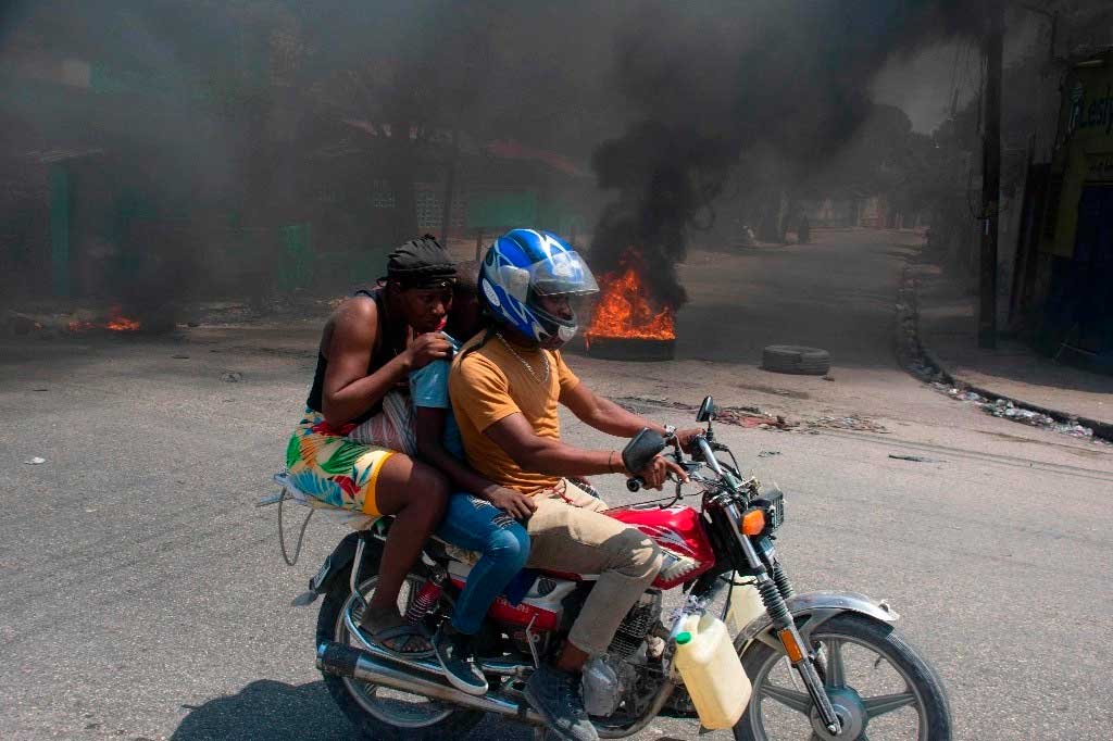 Bandas criminales ya controlan gran gran parte de Puerto Príncipe, capital de Haití