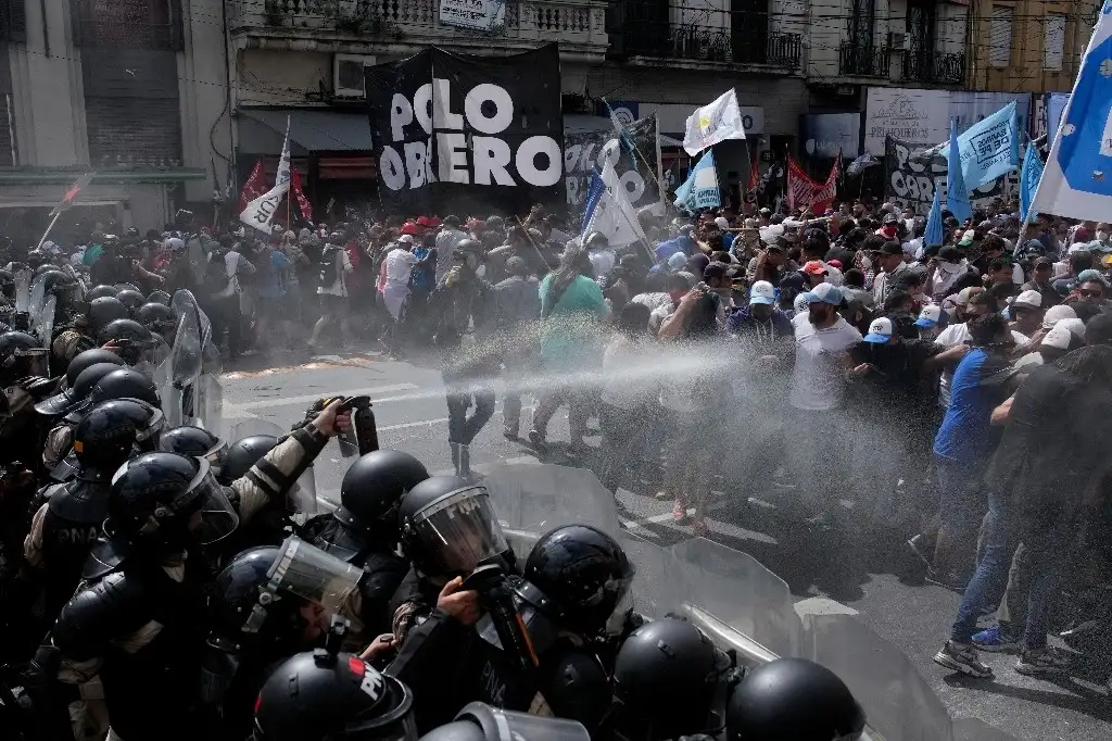 Protestas Argentina
