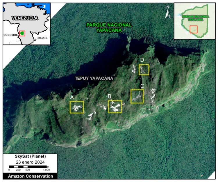 Parque Nacional Yapacana