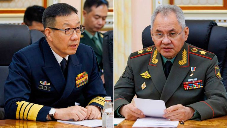 Ministros de Defensa de Rusia y China abordan el “papel estabilizador” de los militares de ambos países