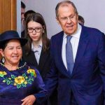 Lavrov: Bolivia es una de nuestras prioridades en Latinoamérica