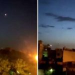Reportan un ataque israelí contra Irán