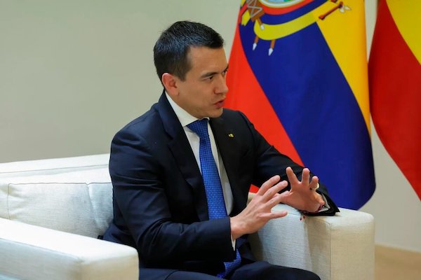 Presidente de Ecuador