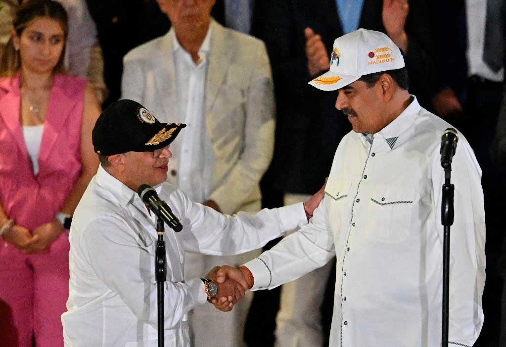 Petro y Maduro