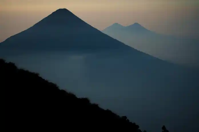 Volcanes en Guatemala