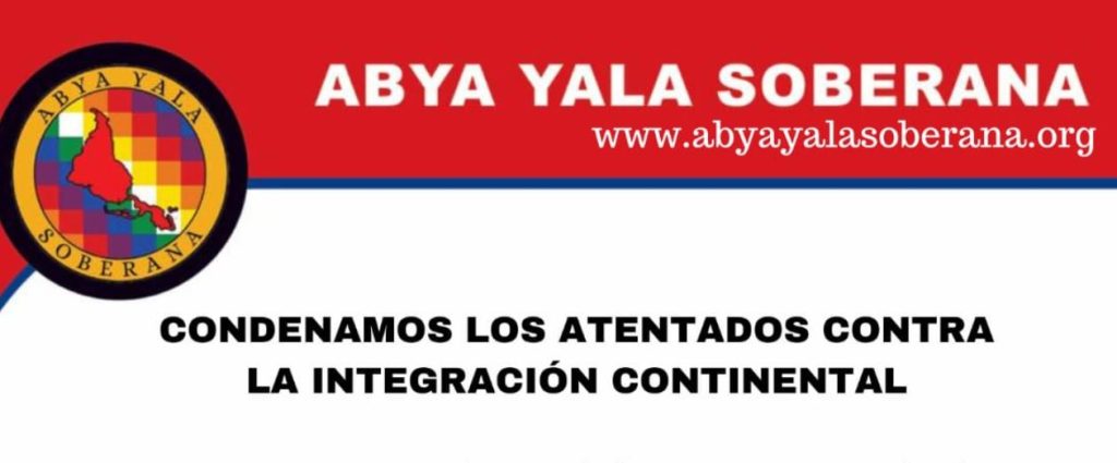 Comunicado Abya Yala