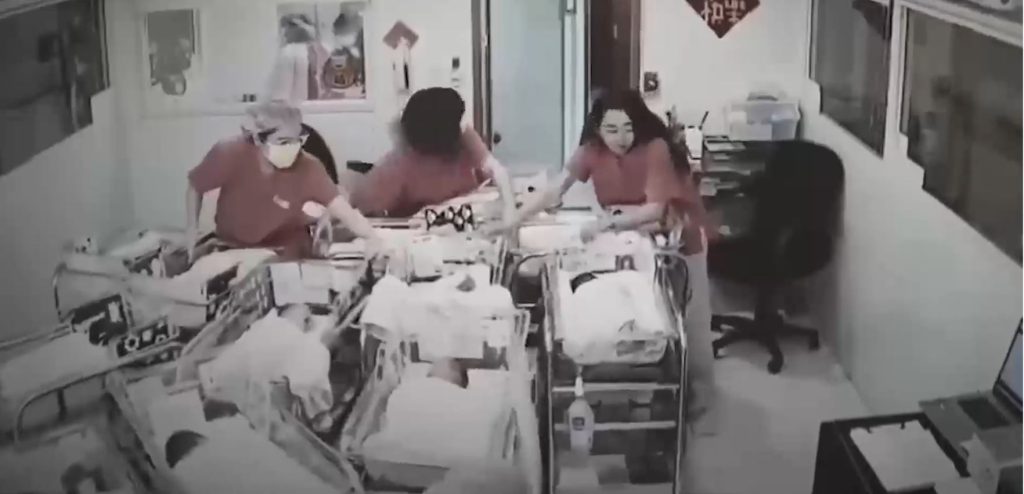 Enfermeras Taiwán