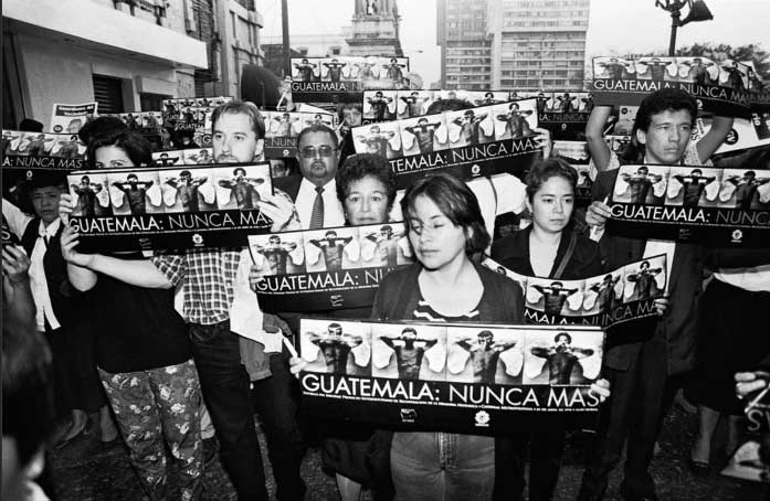 Juicio por genocidio indígena en Guatemala