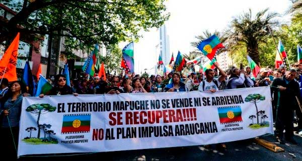 Marcha Mapuche