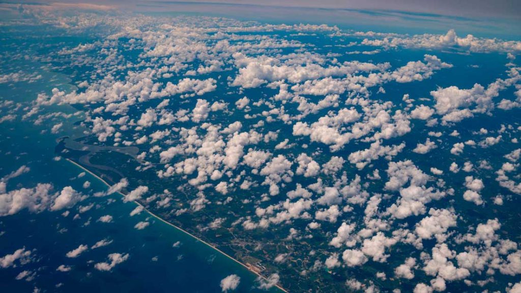 Vista desde el cielo