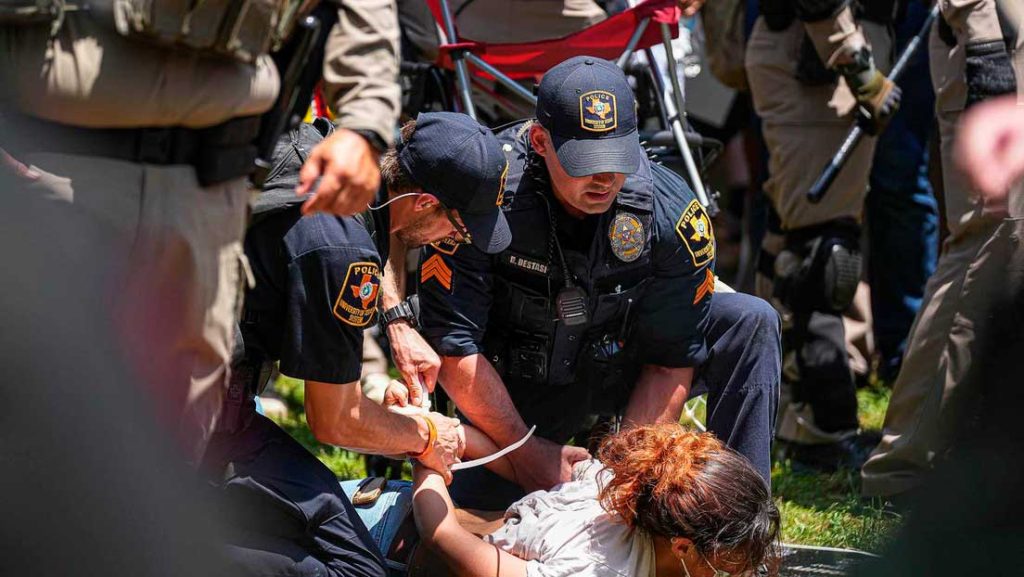 Protestas de estudiantes