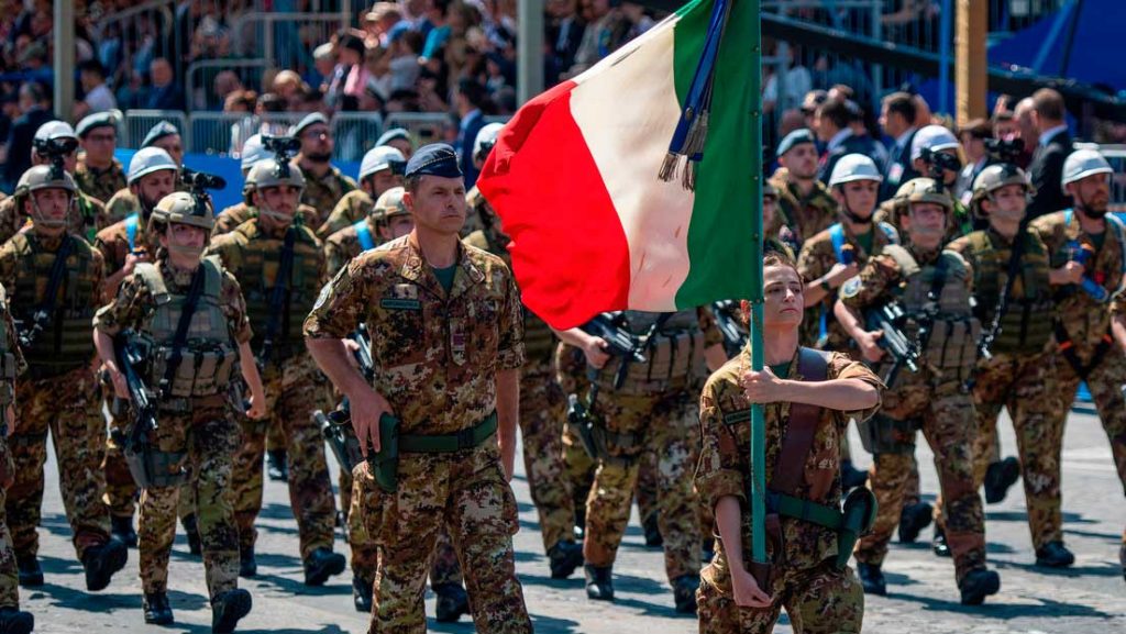 Ejercito Italia