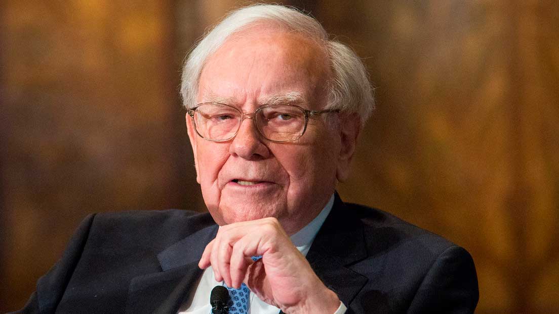 El inversor estadounidense Warren Buffett