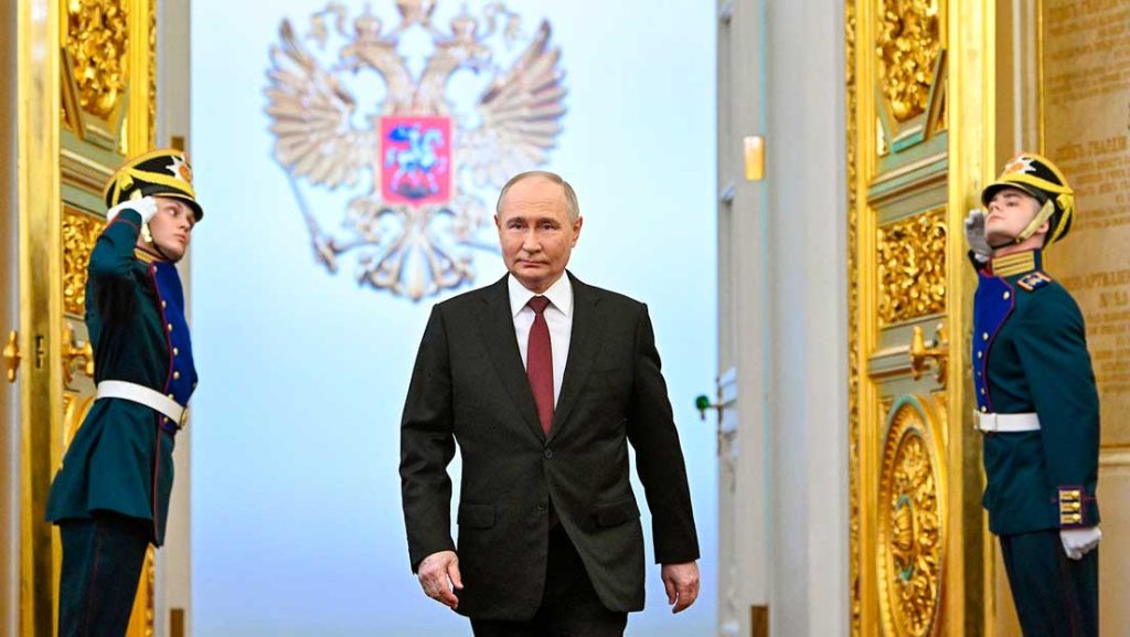 Vladímir Putin