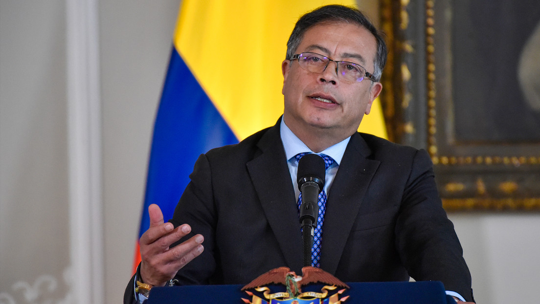 El presidente de Colombia, Gustavo Petro,