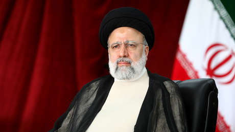 El presidente de Irán, Ebrahim Raisi