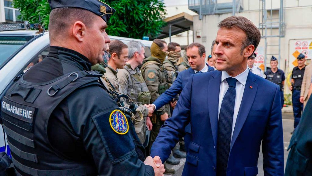 El presidente de Francia, Emmanuel Macron.