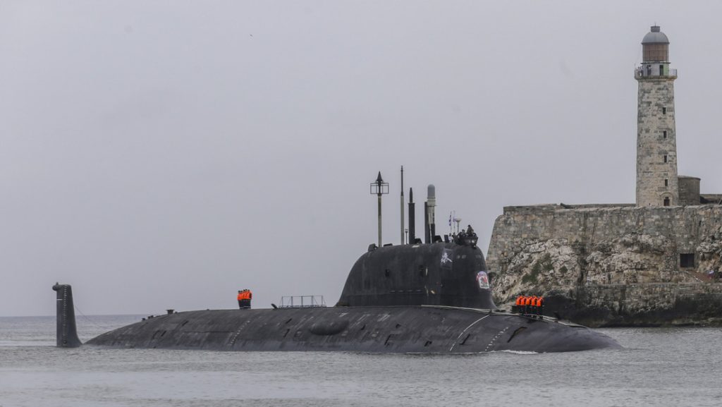 submarino ruso Kazán