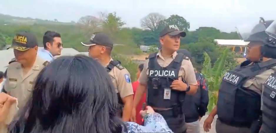 foto Policía de ecuador