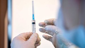 Foto pruebas clínicas de la vacuna rusa