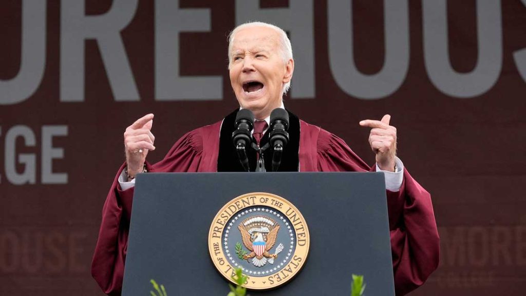 Fuente: El presidente de EE.UU., Joe Biden.