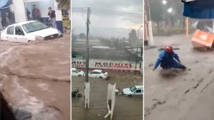 Foto inundaciones México