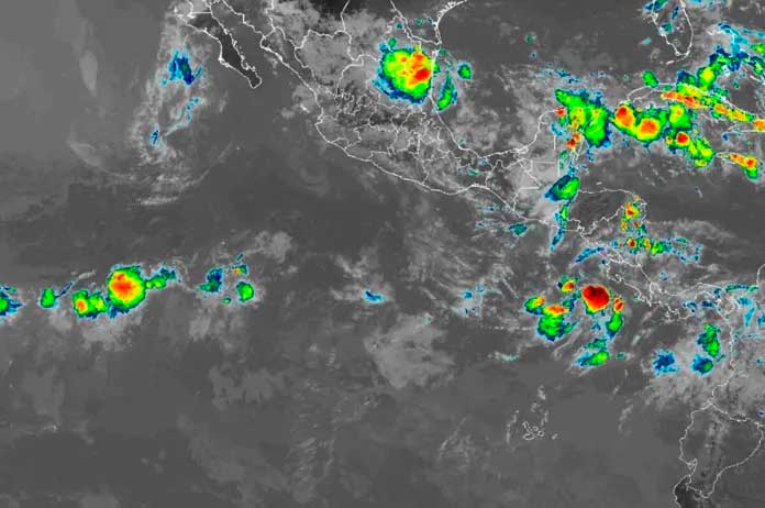 Foto: El territorio será afectado por tres ondas del Este y la Vaguada Monzónica