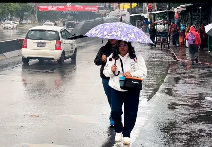 Foto: lluvia en Guatemala