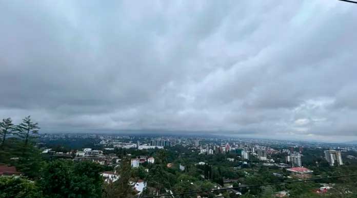 Foto lluvias en Guatemala