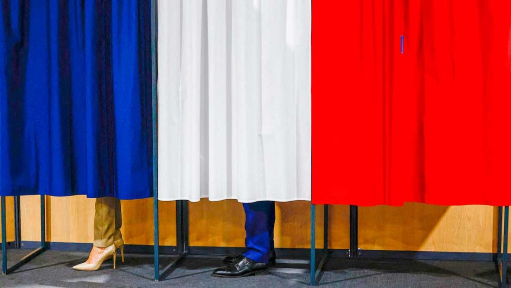 Foto: Elecciones en Francia