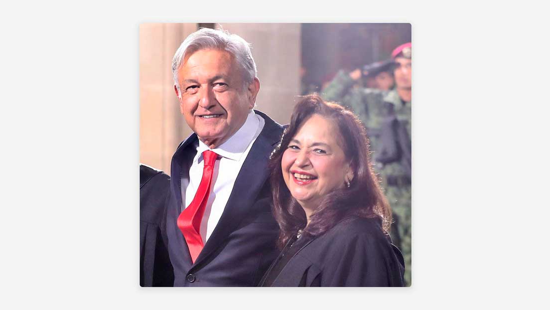 Foto: Andrés Manuel López Obrador, presidente de México; y Norma Piña, presidenta de la Suprema Corte de Justicia de la Nación