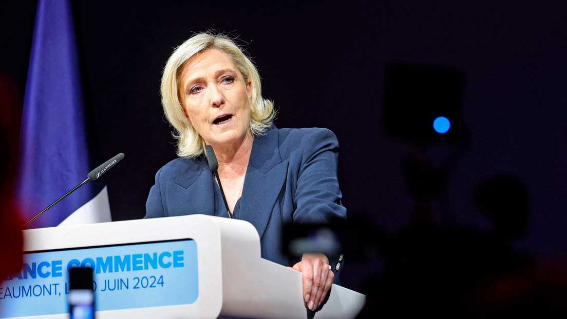 Foto: Marine Le Pen