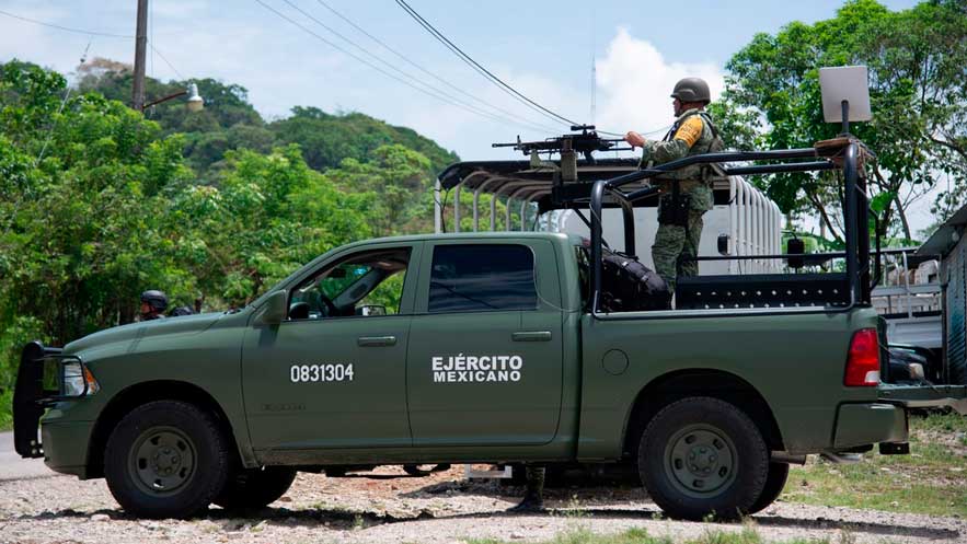 Foto ejercito Méxicano