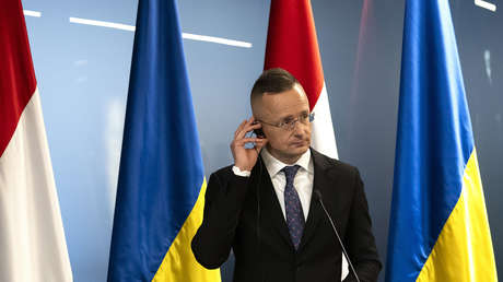 Foto: El ministro de Exteriores de Hungría, Peter Szijjarto.