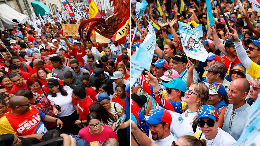 Foto: personas de Venezuela