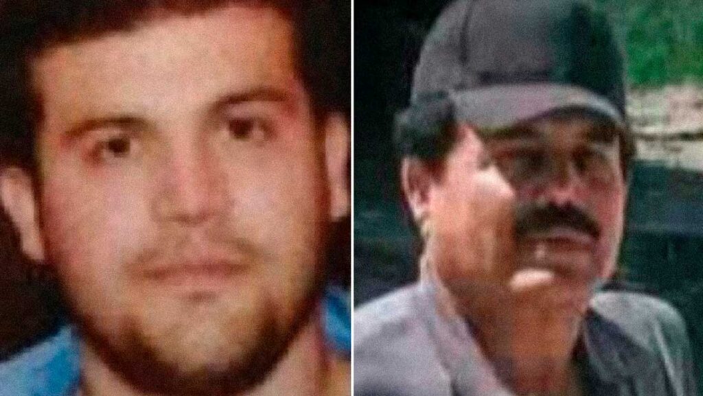 Foto: Ismael Zambada García, alias 'El Mayo', y Joaquín Guzmán López, 'El Güero', detenidos en EE.UU.