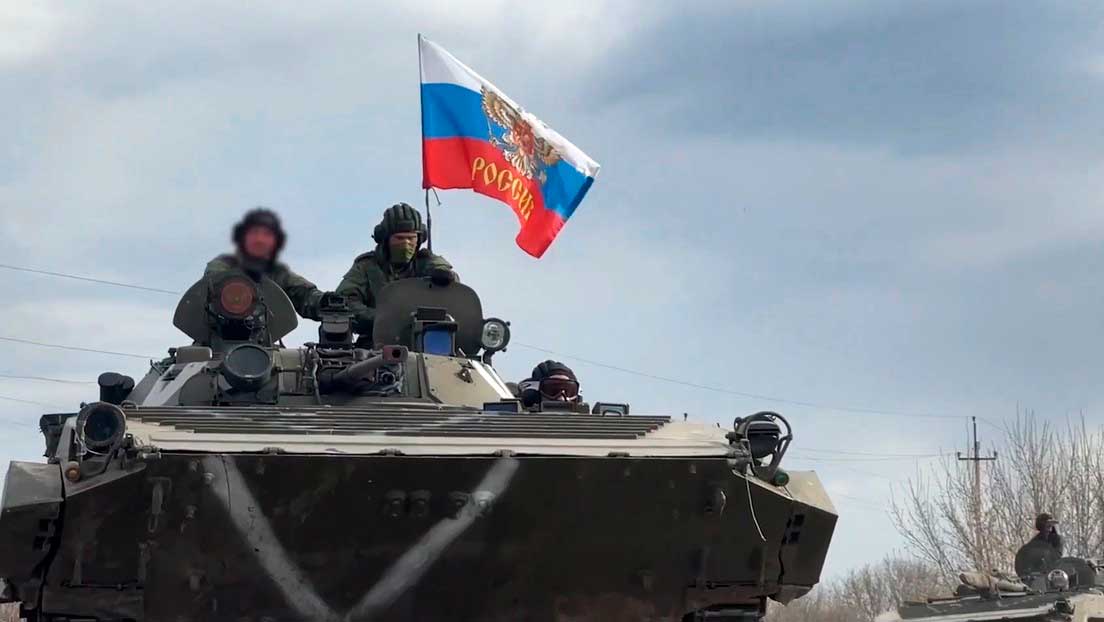 Foto: soldados Rusos