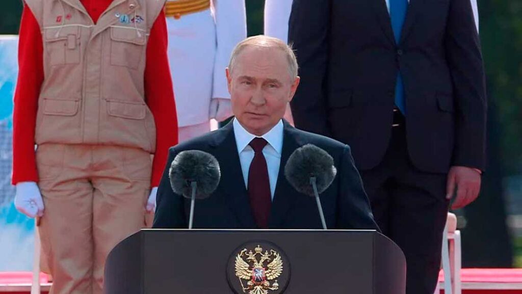 Foto: Vladímir Putin