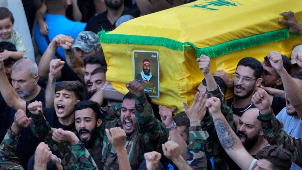 Foto: Combatientes de Hezbolá