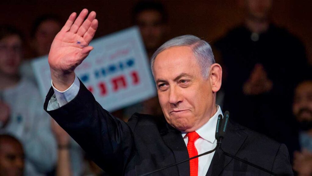 Fuente: El primer ministro de Israel, Benjamín Netanyahu.